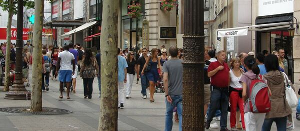 Champs-Élysées - Sputnik Afrique