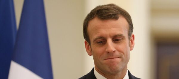 Emmanuel Macron, Président de la République française. - Sputnik Afrique