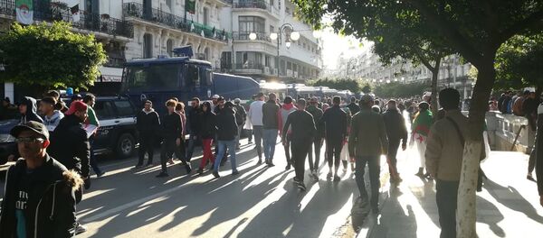Manifestation à Alger - Sputnik Afrique