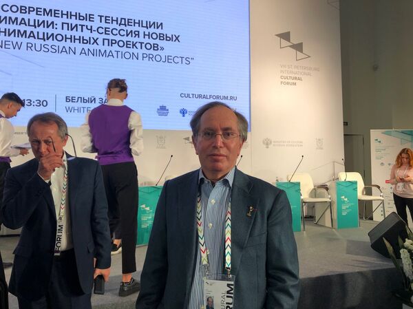 Des dessins-animés franco-russes vont voir le jour sur le modèle de Masha et Michka - Sputnik Afrique