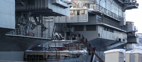 Amiral Kouznetsov  - Sputnik Afrique