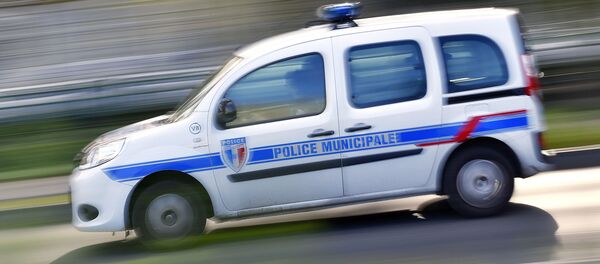 Une voiture de police Une voiture de police - Sputnik Afrique