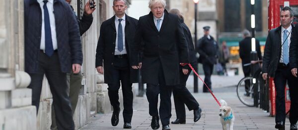 Boris Johnson Boris Johnson - Sputnik Afrique