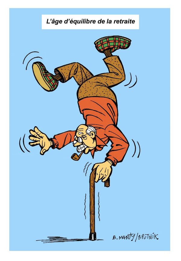 La CFDT appelle «à se mobiliser le 17 décembre» contre la réforme des retraites La CFDT appelle «à se mobiliser le 17 décembre» contre la réforme des retraites - Sputnik Afrique
