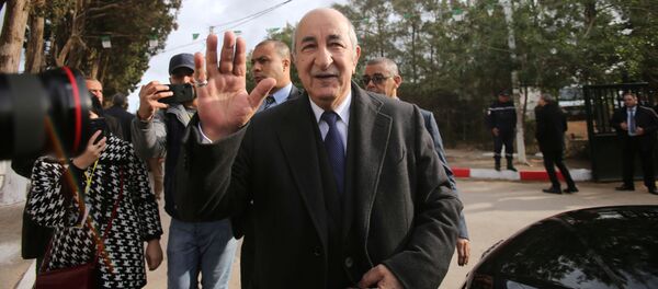 Abdelmadjid Tebboune - Sputnik Afrique