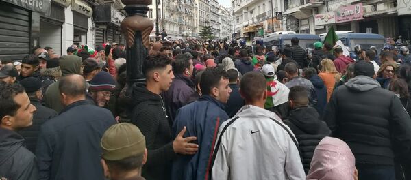 Manifestation à Alger  - Sputnik Afrique