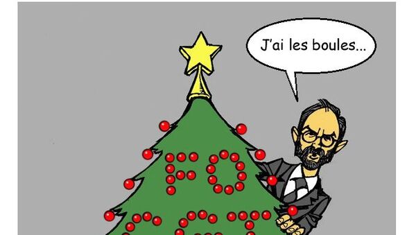 Grèves: «la menace sur Noël est inacceptable» pour Édouard Philippe - Sputnik Afrique