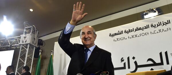 Abdelmadjid Tebboune - Sputnik Afrique
