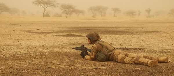 un soldat français, Opération Barkhane - Sputnik Afrique
