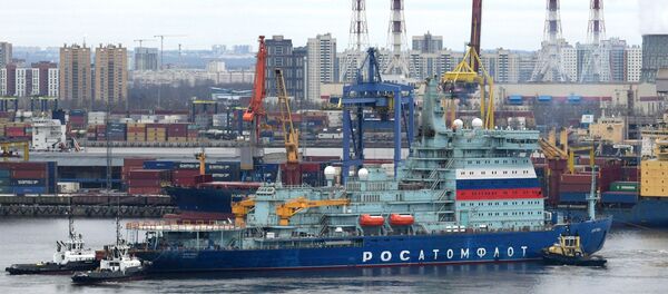 Brise-glace Arktika  - Sputnik Afrique