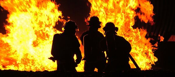 Incendie - Sputnik Afrique