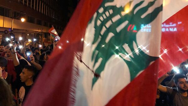 Manifestation anti-pouvoir à Beyrouth - Sputnik Afrique