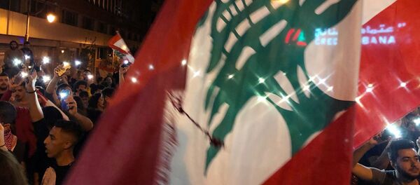 Manifestation anti-pouvoir à Beyrouth - Sputnik Afrique