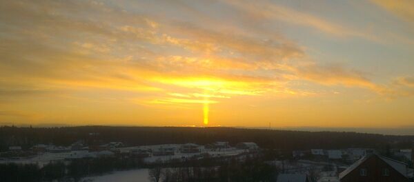 colonne lumineuse (image d'illustration) - Sputnik Afrique
