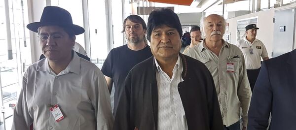 Evo Morales - Sputnik Afrique