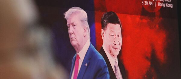Donald Trump et Xi Jinping - Sputnik Afrique