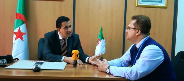 Nazih Benramdhane - Sputnik Afrique