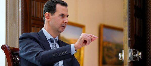 Bachar el-Assad - Sputnik Afrique