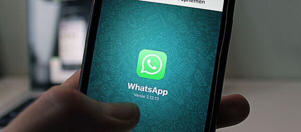WhatsApp - Sputnik Afrique
