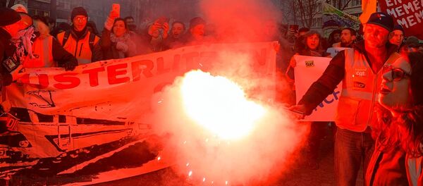 Grève du 17 décembre, Paris - Sputnik Afrique