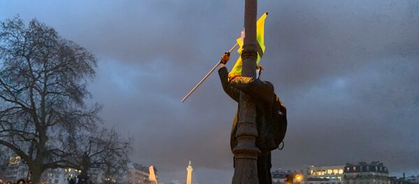 Grève du 17 décembre, Paris - Sputnik Afrique