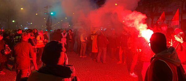 Grève du 17 décembre, Paris - Sputnik Afrique