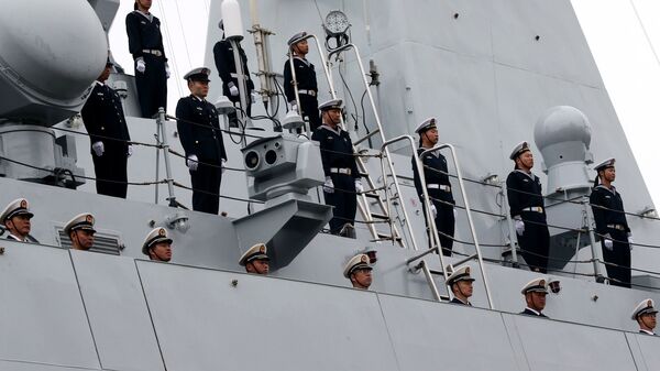 Membres de la marine chinoise - Sputnik Afrique