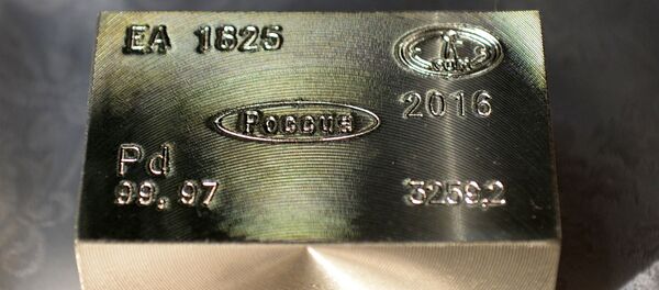 Palladium - Sputnik Afrique