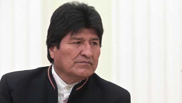 Evo Morales (archive photo) - Sputnik Afrique