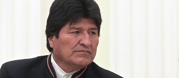 Evo Morales (archive photo) - Sputnik Afrique