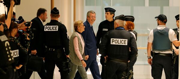 Isabelle et Patrick Balkany - Sputnik Afrique