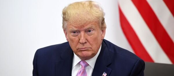 Donald Trump - Sputnik Afrique