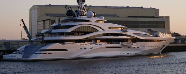 Un yacht - Sputnik Afrique