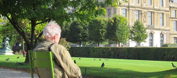 Un vieil homme - Sputnik Afrique