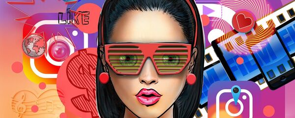 Influenceurs et réseaux sociaux. - Sputnik Afrique