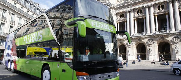 Flixbus - Sputnik Afrique