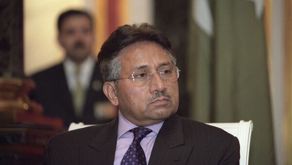 Pervez Musharraf - Sputnik Afrique