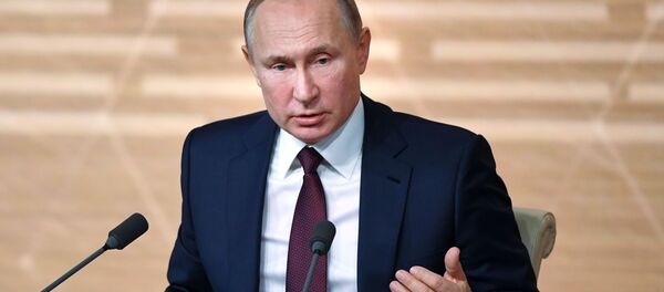 Vladimir Poutine - Sputnik Afrique