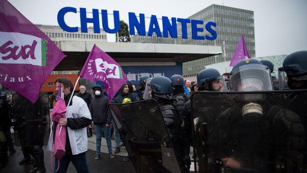 Manifestation à Nantes - Sputnik Afrique