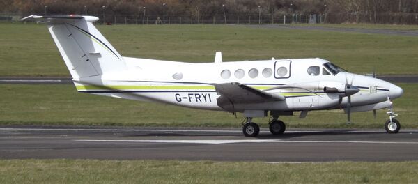 Un King Air 200 - Sputnik Afrique