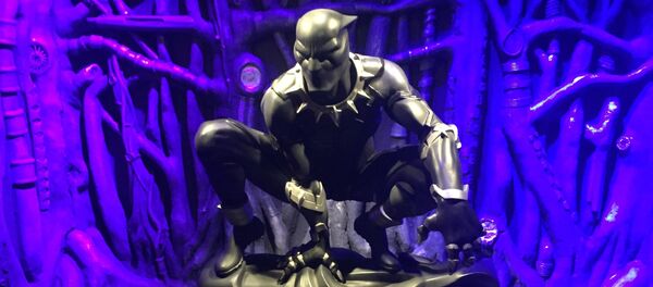 Black Panther (image d'illustration) Black Panther (image d'illustration) - Sputnik Afrique