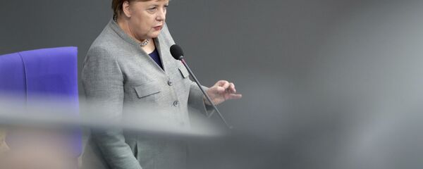 Angela Merkel - Sputnik Afrique