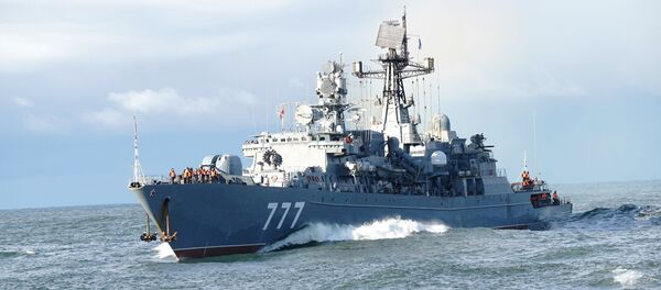 La frégate Iaroslav le Sage  - Sputnik Afrique