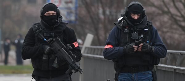 Brigade de recherches et d’intervention - Sputnik Afrique