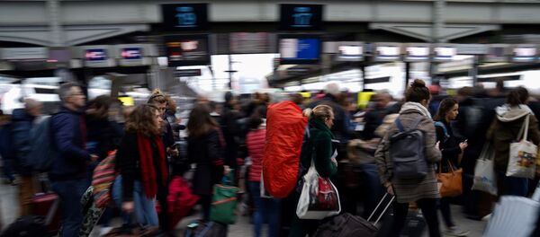 Gare de Lyon - Sputnik Afrique