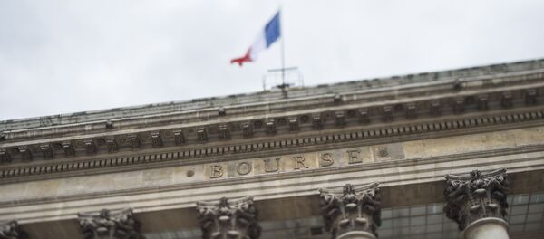 Le Palais Brongniart, où se trouvait anciennement la Bourse de Paris. - Sputnik Afrique