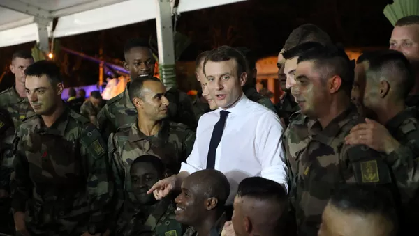 Emmanuel Macron - Sputnik Afrique