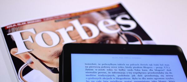 Forbes (image d'illustration) - Sputnik Afrique