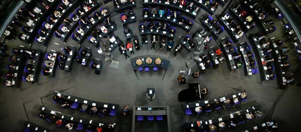 Le Bundestag  - Sputnik Afrique