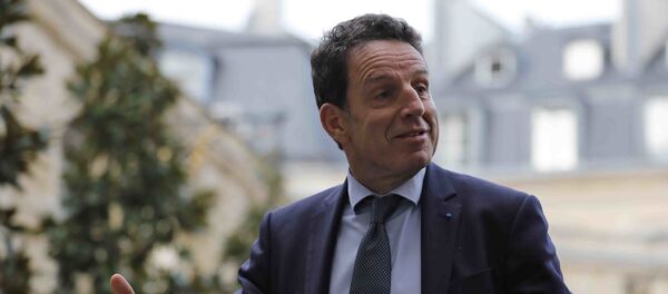 Geoffroy Roux de Bézieux, président du Medef - Sputnik Afrique